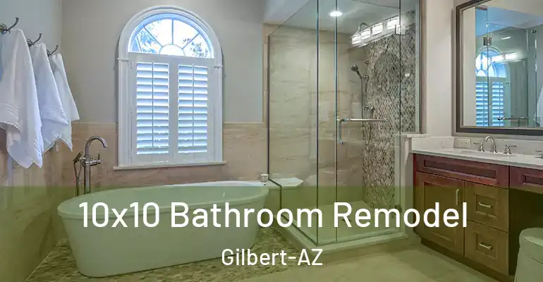 inner Bathroom imggen 10x10 Bathroom Remodel Gilbert-AZ