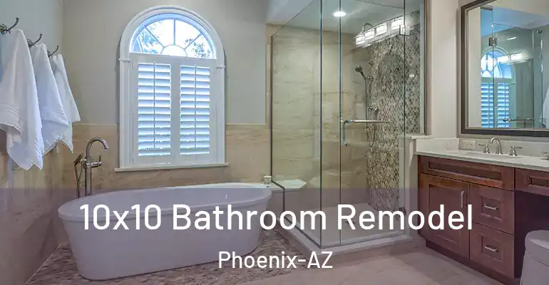 inner Bathroom imggen 10x10 Bathroom Remodel Phoenix-AZ