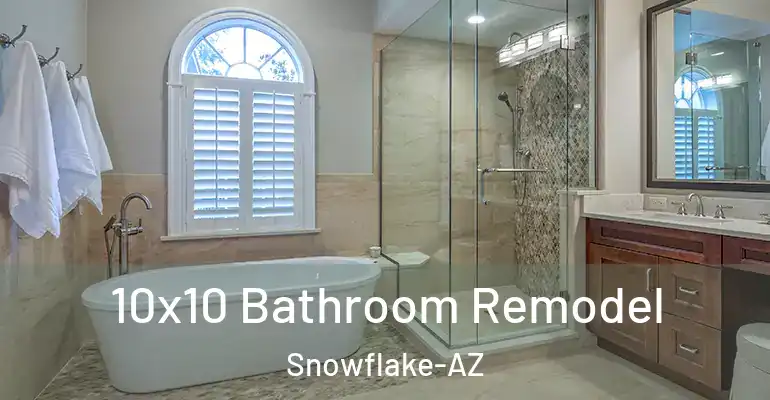 inner Bathroom imggen 10x10 Bathroom Remodel Snowflake-AZ