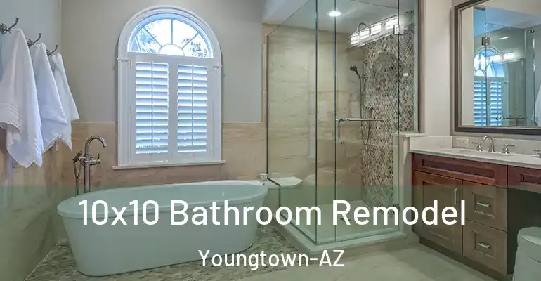 inner Bathroom imggen 10x10 Bathroom Remodel Youngtown-AZ
