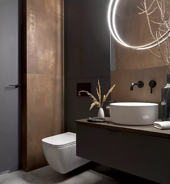 Half Bath Remodel Claypool, AZ