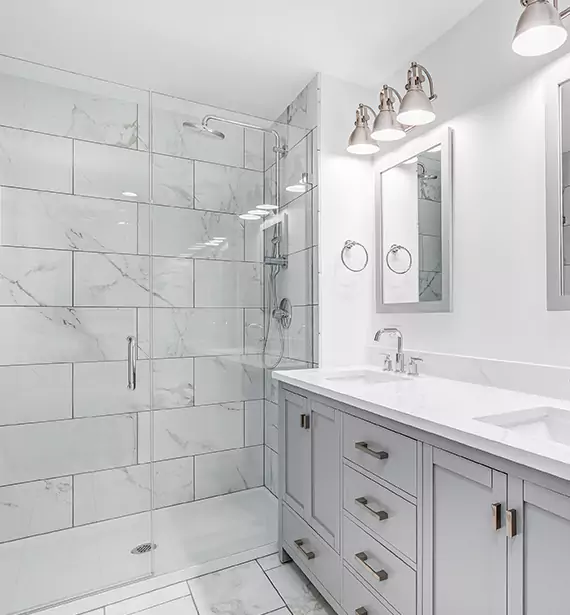 Tile Shower Remodel Claypool, AZ