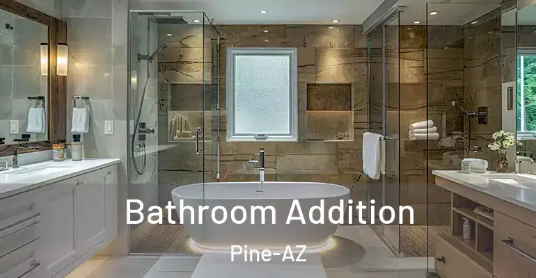 inner Bathroom imggen Bathroom Addition Pine-AZ