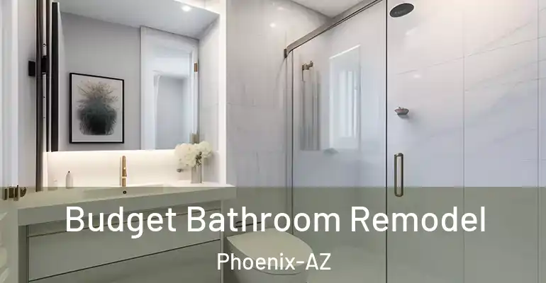 inner Bathroom imggen Budget Bathroom Remodel Phoenix-AZ