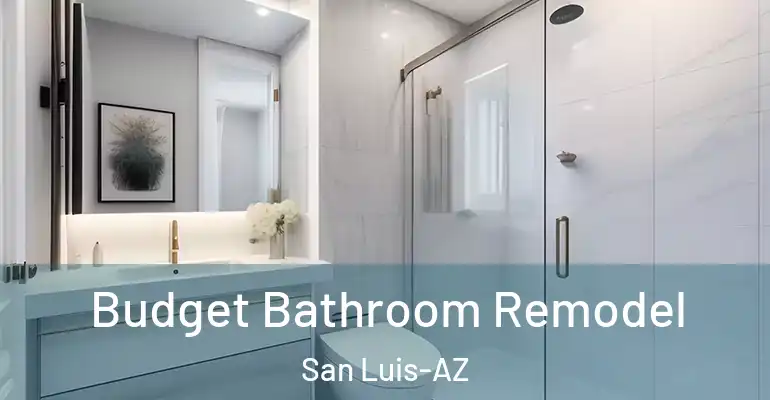 inner Bathroom imggen Budget Bathroom Remodel San Luis-AZ