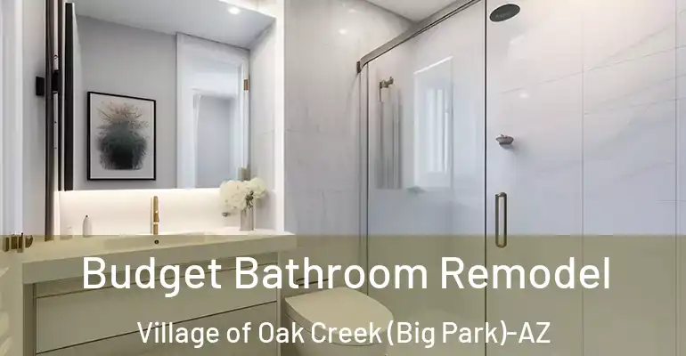 inner Bathroom imggen Budget Bathroom Remodel Village of Oak Creek (Big Park)-AZ