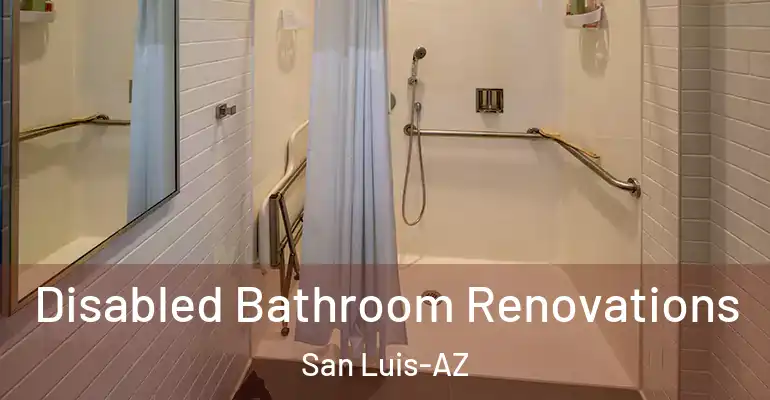 inner Bathroom imggen Disabled Bathroom Renovations San Luis-AZ