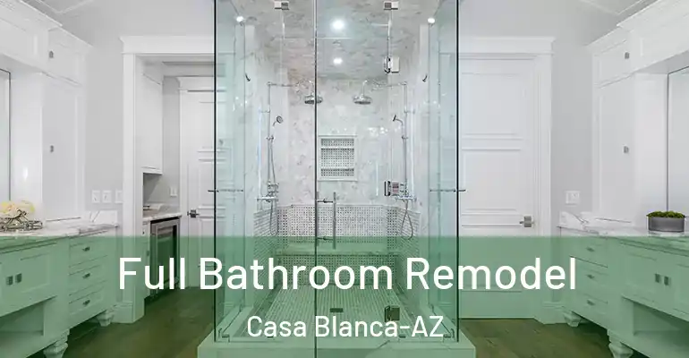 inner Bathroom imggen Full Bathroom Remodel Casa Blanca-AZ