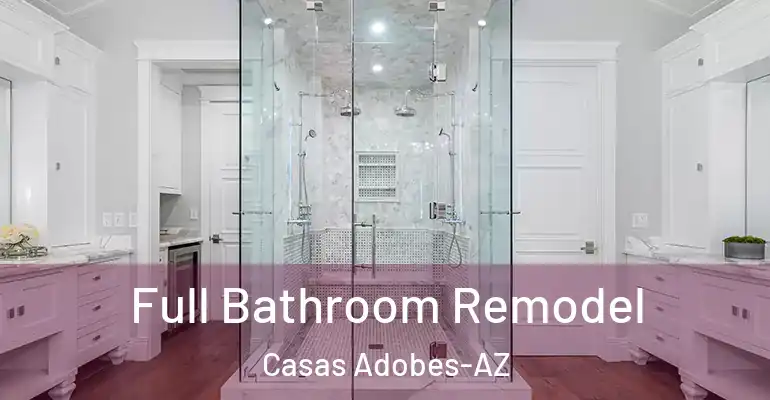 inner Bathroom imggen Full Bathroom Remodel Casas Adobes-AZ