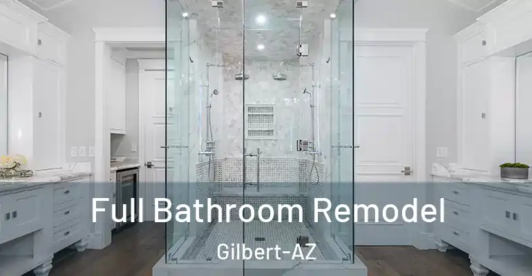inner Bathroom imggen Full Bathroom Remodel Gilbert-AZ