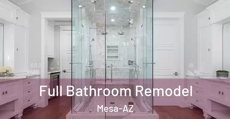 inner Bathroom imggen Full Bathroom Remodel Mesa-AZ