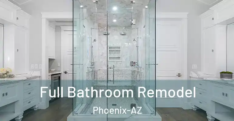 inner Bathroom imggen Full Bathroom Remodel Phoenix-AZ