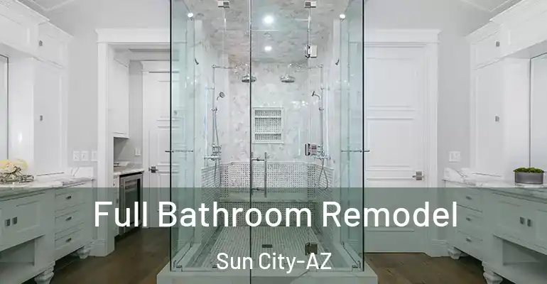 inner Bathroom imggen Full Bathroom Remodel Sun City-AZ