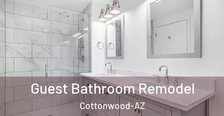 inner Bathroom imggen Guest Bathroom Remodel Cottonwood-AZ