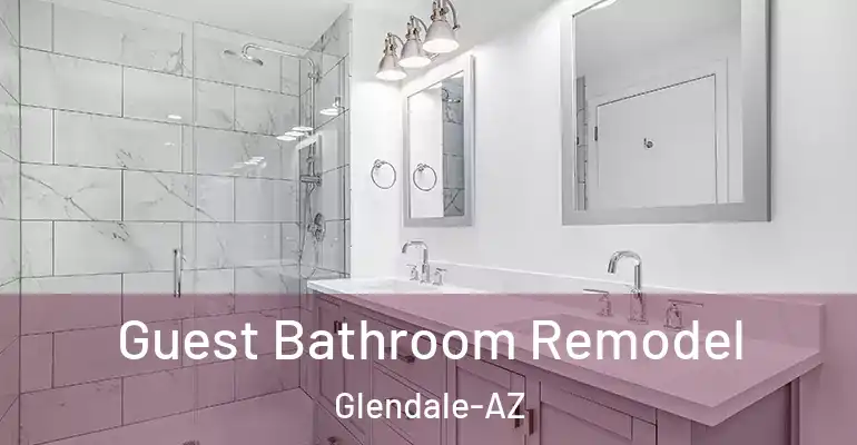 inner Bathroom imggen Guest Bathroom Remodel Glendale-AZ