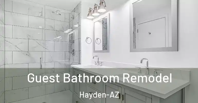 inner Bathroom imggen Guest Bathroom Remodel Hayden-AZ