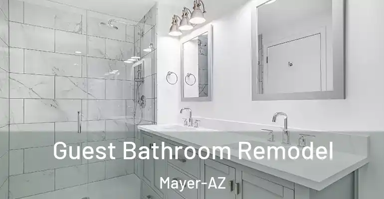 inner Bathroom imggen Guest Bathroom Remodel Mayer-AZ