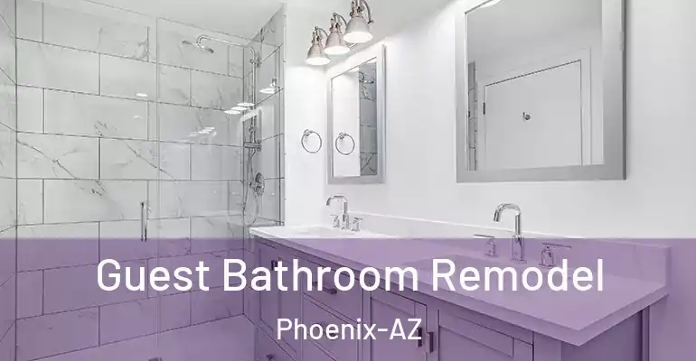 inner Bathroom imggen Guest Bathroom Remodel Phoenix-AZ