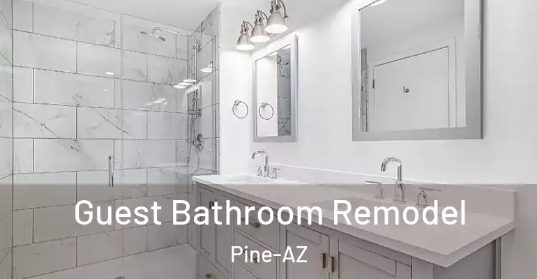 inner Bathroom imggen Guest Bathroom Remodel Pine-AZ