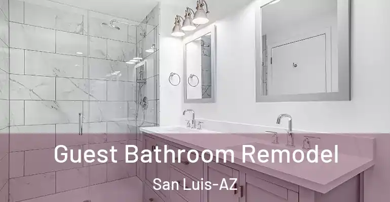 inner Bathroom imggen Guest Bathroom Remodel San Luis-AZ