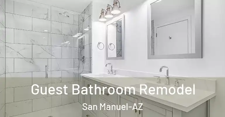 inner Bathroom imggen Guest Bathroom Remodel San Manuel-AZ