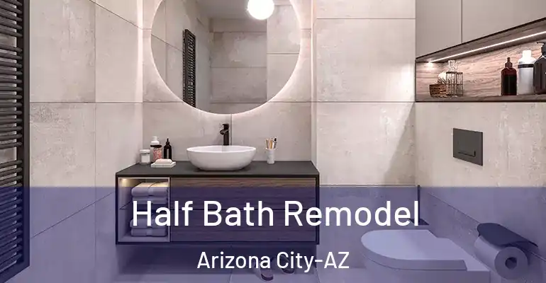 inner Bathroom imggen Half Bath Remodel Arizona City-AZ