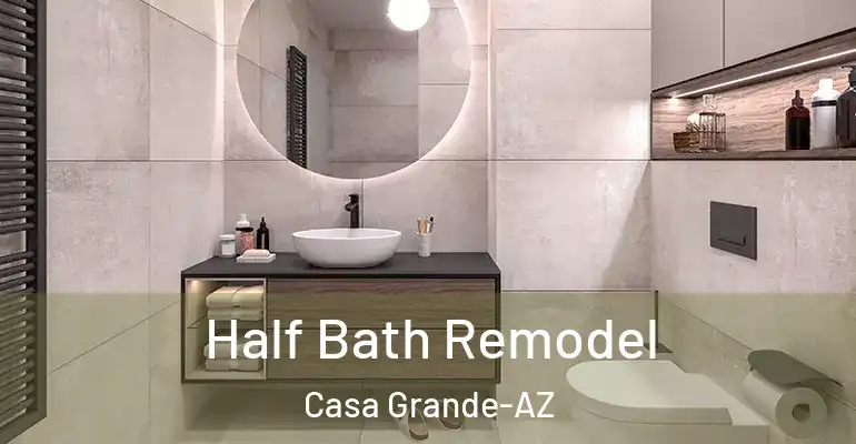 inner Bathroom imggen Half Bath Remodel Casa Grande-AZ