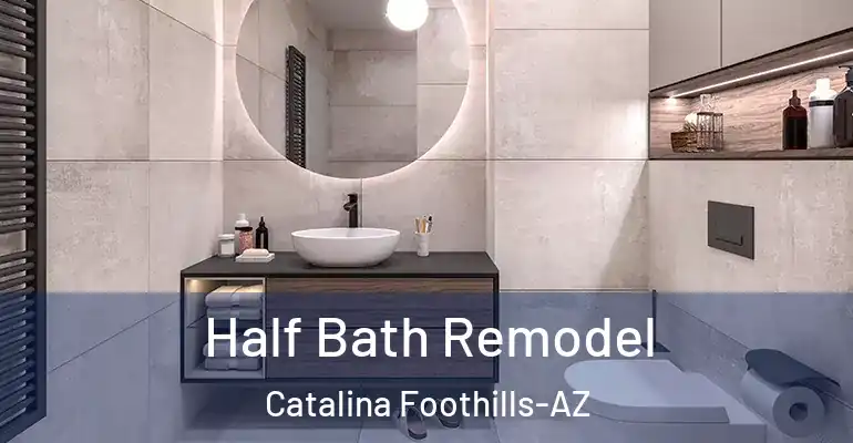 inner Bathroom imggen Half Bath Remodel Catalina Foothills-AZ
