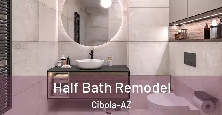 inner Bathroom imggen Half Bath Remodel Cibola-AZ