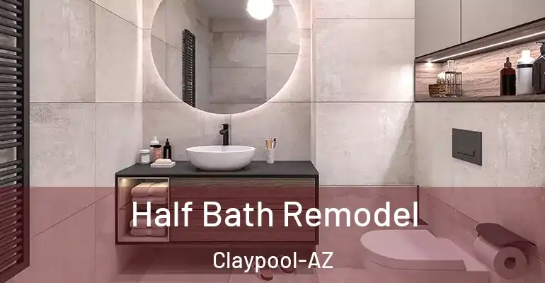 inner Bathroom imggen Half Bath Remodel Claypool-AZ