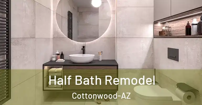 inner Bathroom imggen Half Bath Remodel Cottonwood-AZ