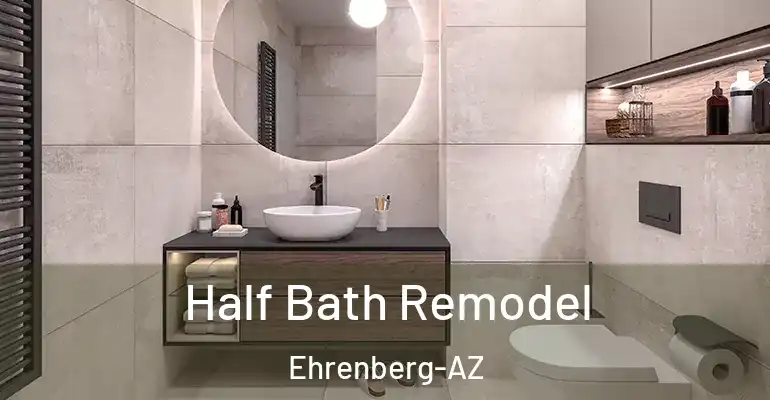 inner Bathroom imggen Half Bath Remodel Ehrenberg-AZ