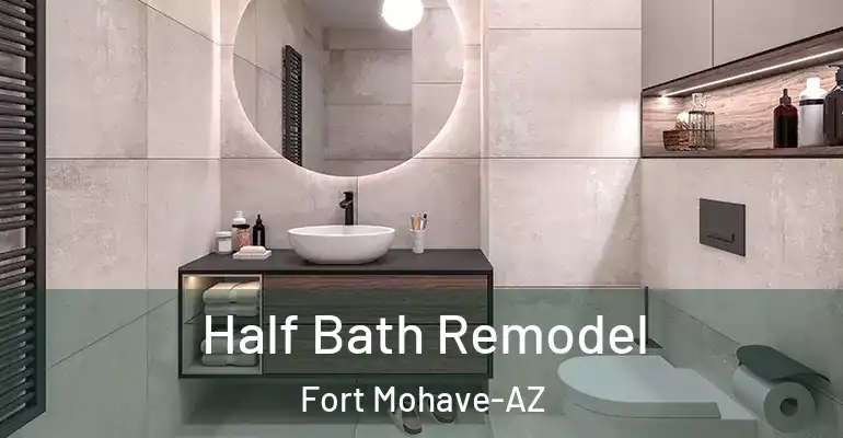 inner Bathroom imggen Half Bath Remodel Fort Mohave-AZ