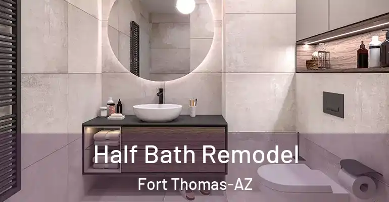 inner Bathroom imggen Half Bath Remodel Fort Thomas-AZ
