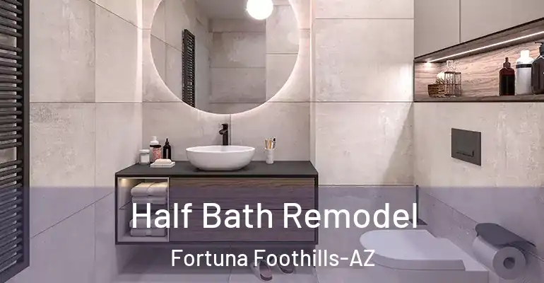 inner Bathroom imggen Half Bath Remodel Fortuna Foothills-AZ