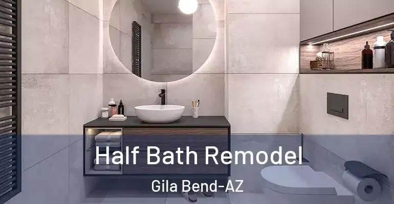 inner Bathroom imggen Half Bath Remodel Gila Bend-AZ