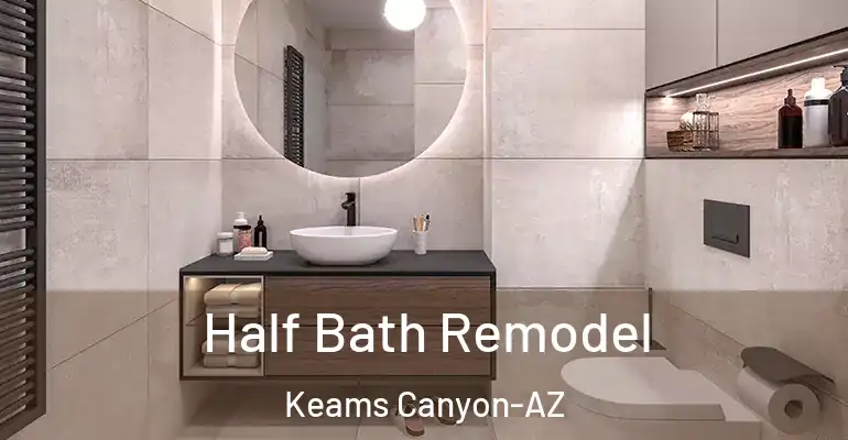 inner Bathroom imggen Half Bath Remodel Keams Canyon-AZ