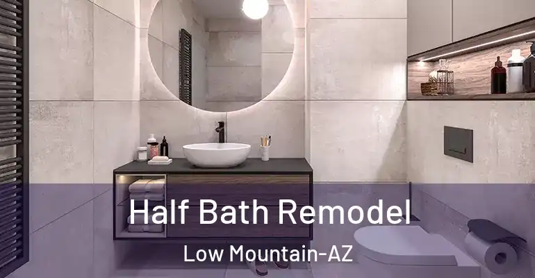 inner Bathroom imggen Half Bath Remodel Low Mountain-AZ