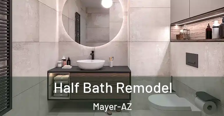 inner Bathroom imggen Half Bath Remodel Mayer-AZ