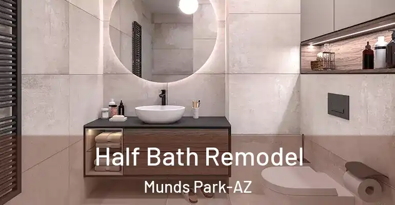 inner Bathroom imggen Half Bath Remodel Munds Park-AZ