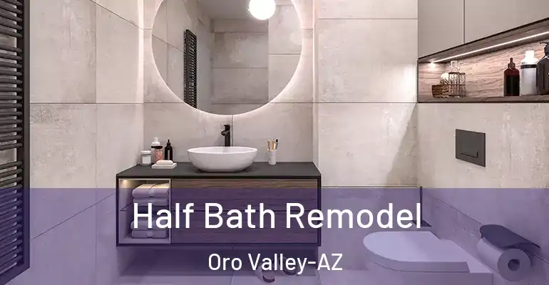 inner Bathroom imggen Half Bath Remodel Oro Valley-AZ