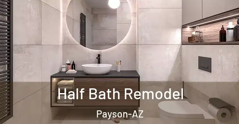 inner Bathroom imggen Half Bath Remodel Payson-AZ