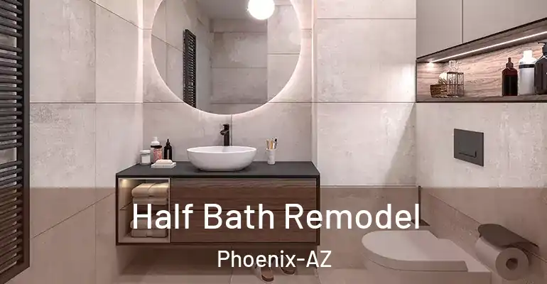 inner Bathroom imggen Half Bath Remodel Phoenix-AZ