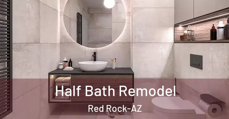 inner Bathroom imggen Half Bath Remodel Red Rock-AZ
