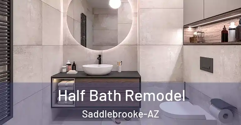 inner Bathroom imggen Half Bath Remodel Saddlebrooke-AZ