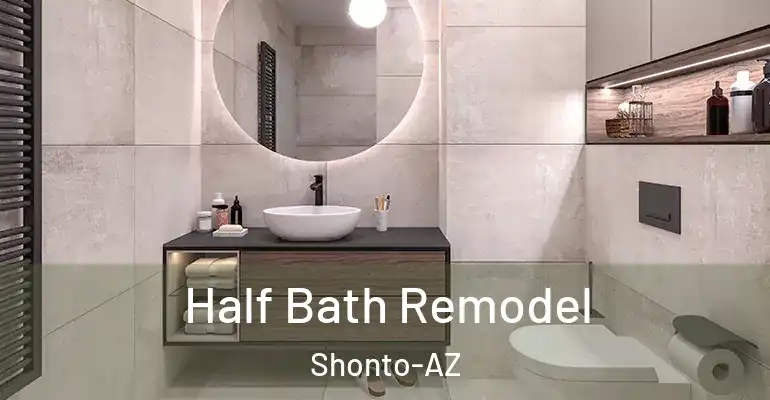 inner Bathroom imggen Half Bath Remodel Shonto-AZ