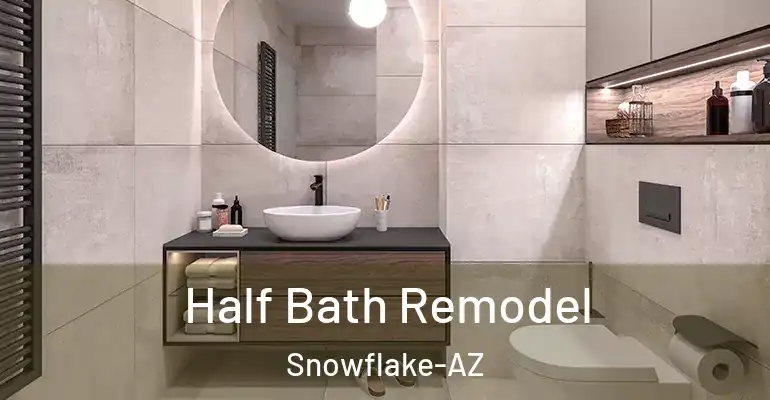 inner Bathroom imggen Half Bath Remodel Snowflake-AZ