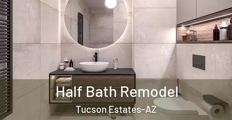 inner Bathroom imggen Half Bath Remodel Tucson Estates-AZ