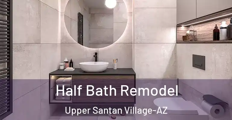 inner Bathroom imggen Half Bath Remodel Upper Santan Village-AZ