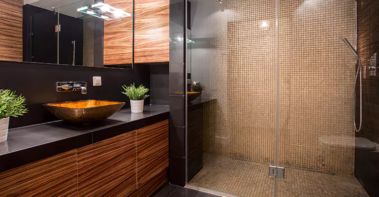 Half Bath Addition in Claypool